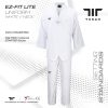 EZ-FIT LITE White V Neck 3