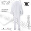 EZ-FIT LITE White V Neck 4