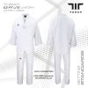 EZ-FIT LITE White V Neck 5