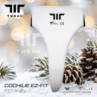 Cochilie Feminin - World Taekwondo Approved Female Groin Guard
