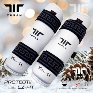 Protecție Tibie - World Taekwondo Approved Shin Guard