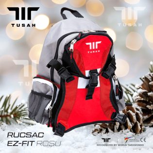 Rucsac Taekwondo PRO - Roșu