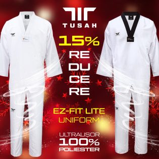EZ-Fit Lite Dobok - 15% reducere
