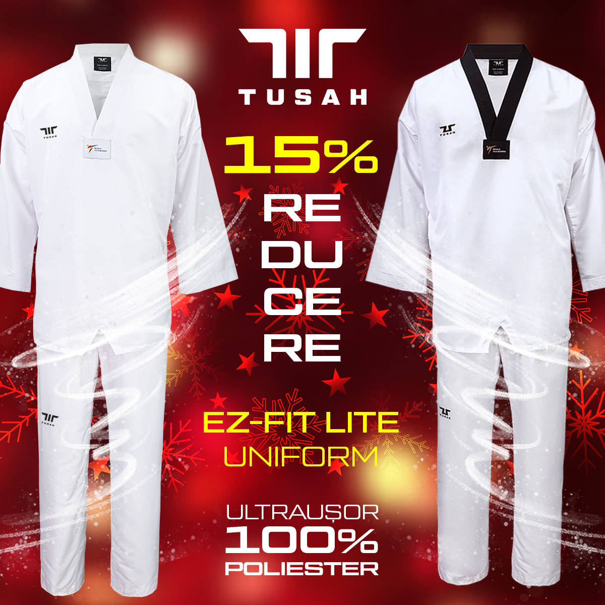 EZ-Fit Lite Dobok – 15% reducere