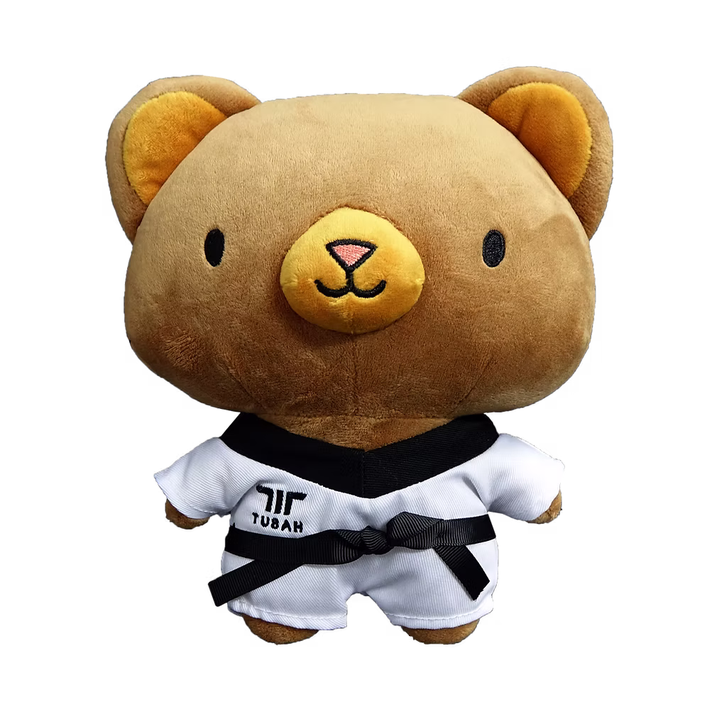 Mascotă Ursuleț Taekwondo - TKD Friends Bear
