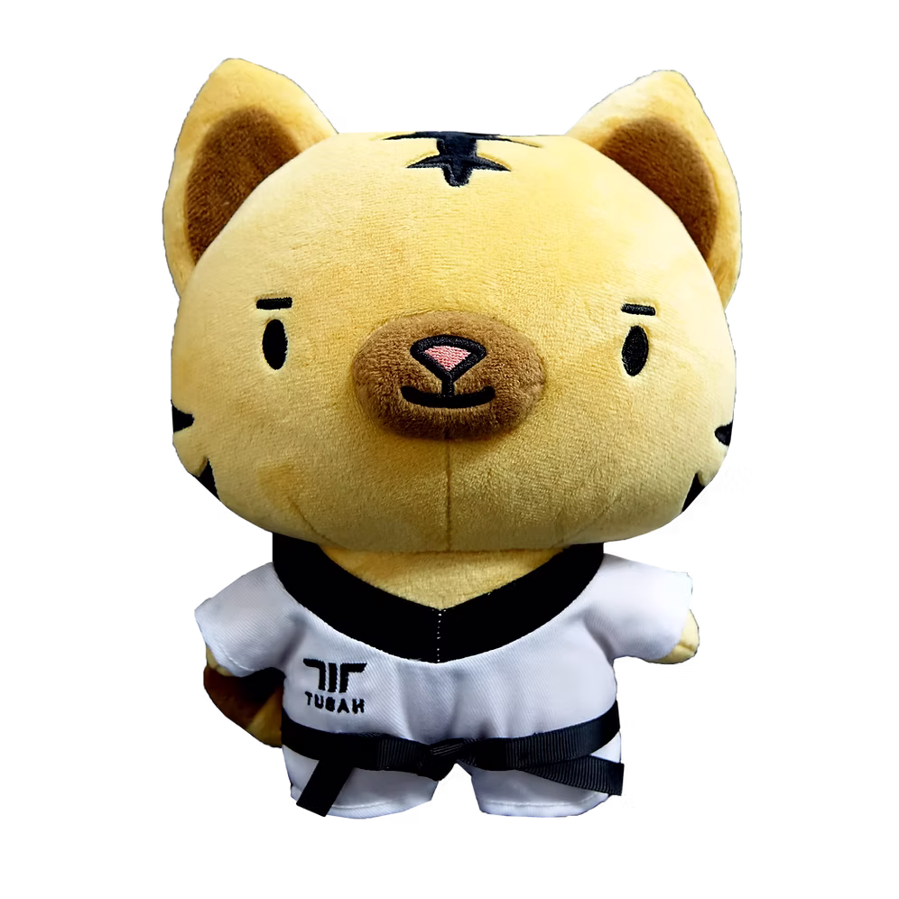 Mascotă Taekwondo Tigru - TKD Friends Tiger