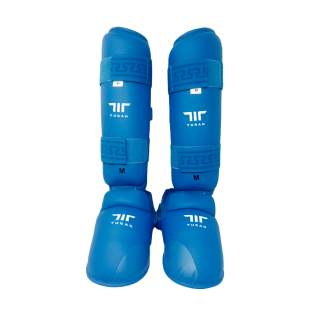 Protecție Tibie și Picior - EZ-Fit Karate Shin & Instep Guard