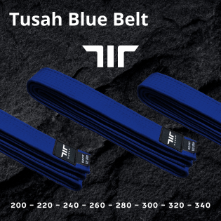 Centură Albastră - TUSAH EZ Fit Blue Belt