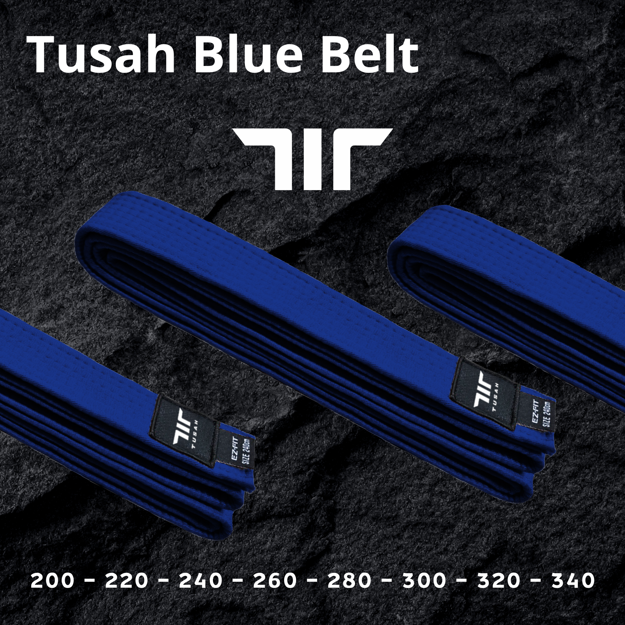 Centură Albastră - TUSAH EZ Fit Blue Belt