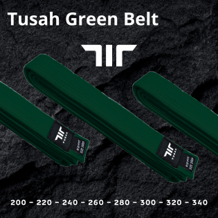 Centură Verde - TUSAH EZ Fit Green Belt