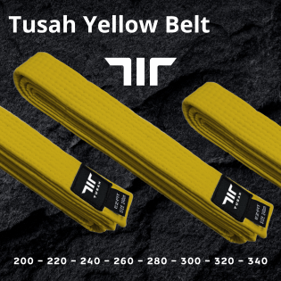 Centură Galbenă - TUSAH EZ Fit Yellow Belt