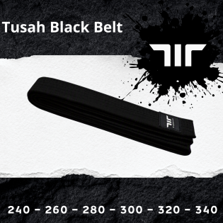 Centură Neagră - TUSAH EZ Fit Black Belt